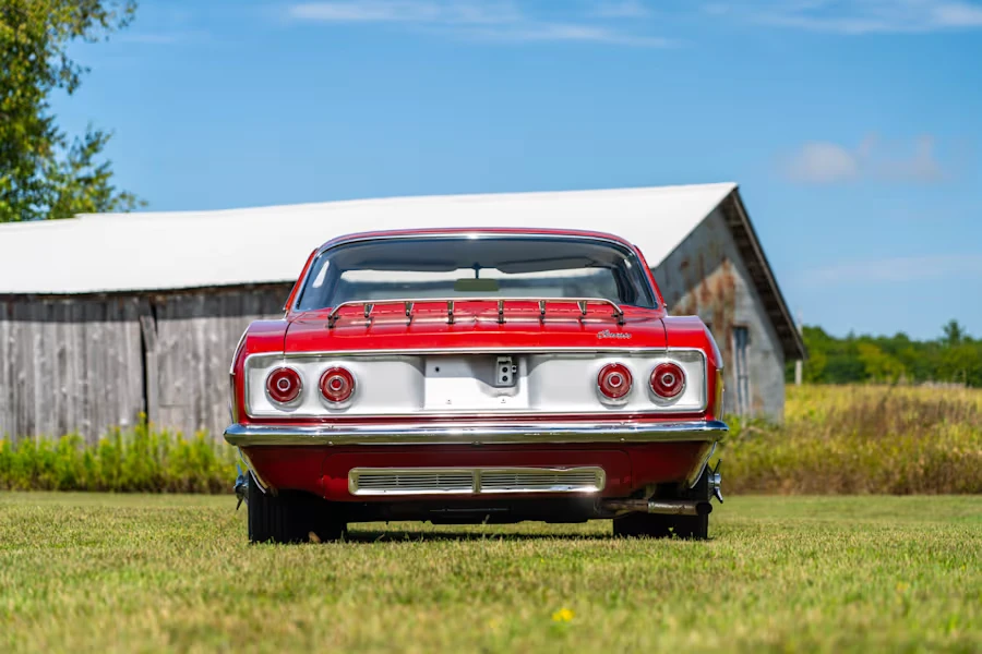 1966 Chevrolet Corvair 2nd Gen - Image 5 of 23