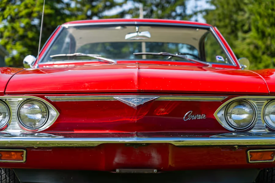 1966 Chevrolet Corvair 2nd Gen - Image 8 of 23