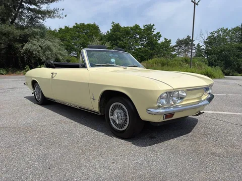1966 Chevrolet Corvair Monza 110 Convertible