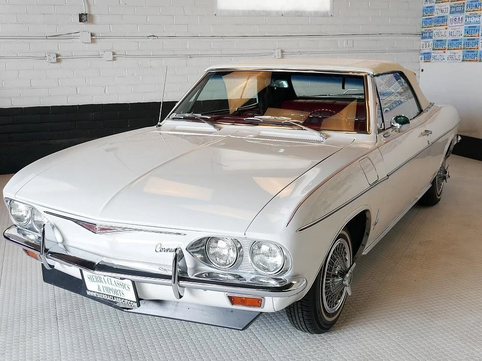 1966 Chevrolet Corvair 2nd Gen - Image 2 of 12