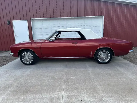 1966 Chevrolet Corvair Corsa Convertible