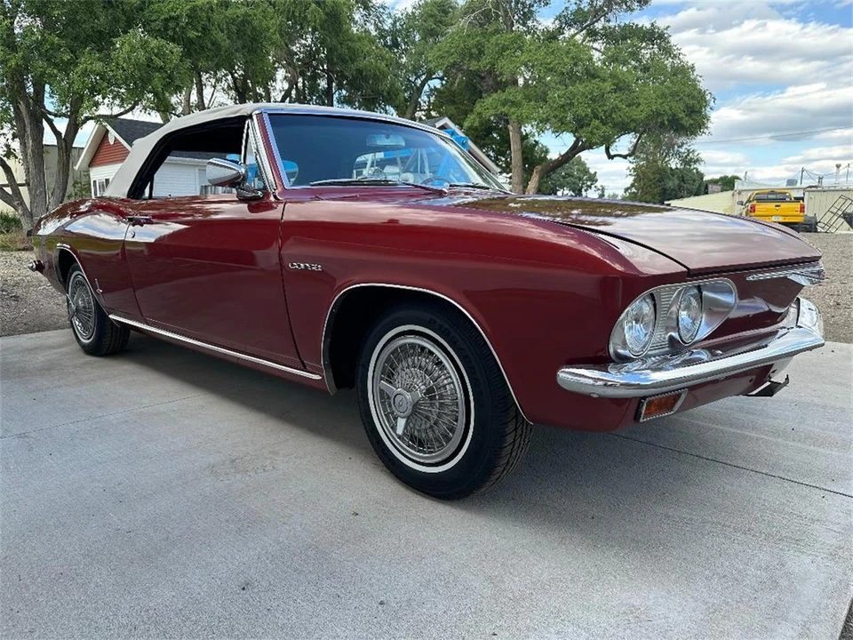 1966 Chevrolet Corvair 2nd Gen - Image 5 of 24