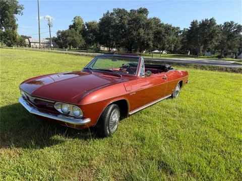 1966 Chevrolet Corvair Convertible