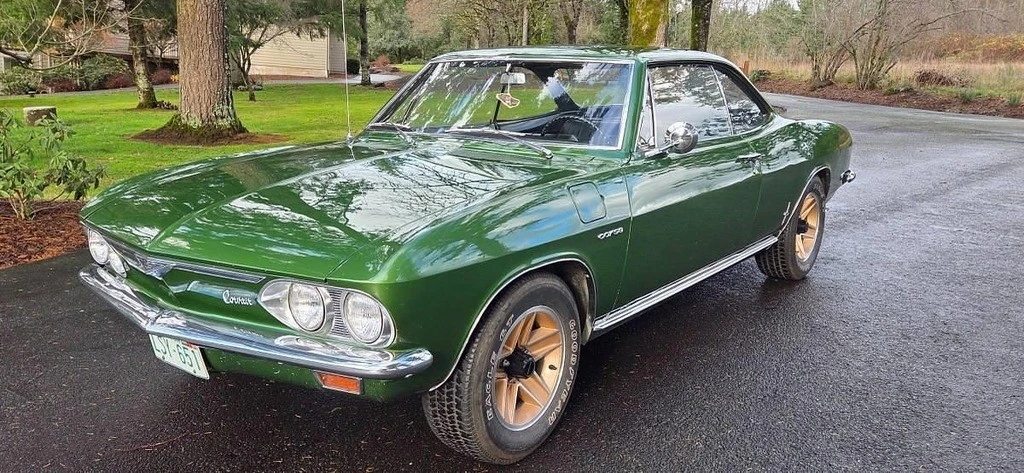 1966 Chevrolet Corvair 2nd Gen - Image 4 of 10