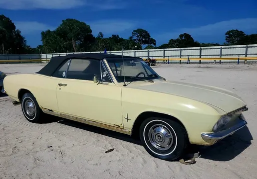 1966 Chevrolet Corvair Convertible