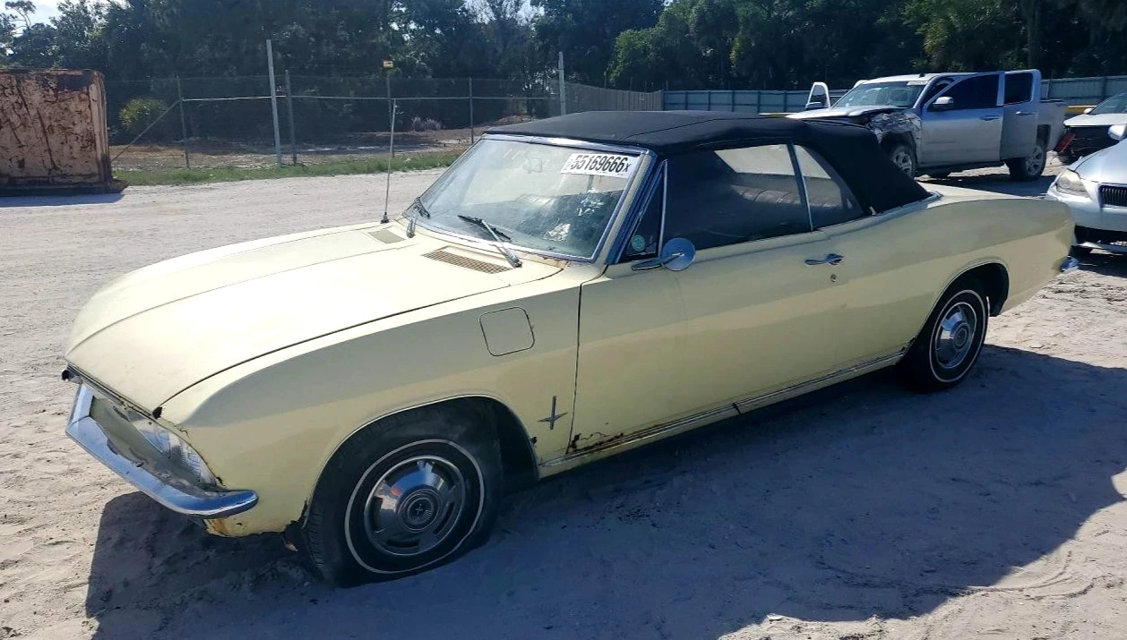 1966 Chevrolet Corvair 2nd Gen - Image 6 of 11