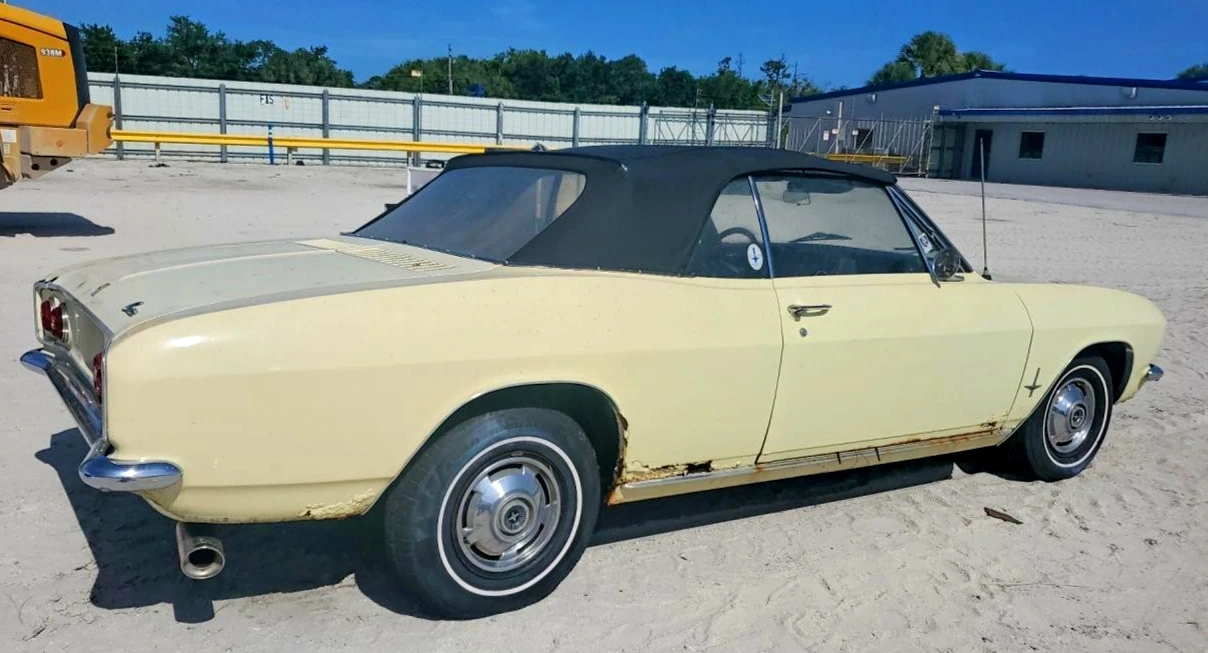 1966 Chevrolet Corvair 2nd Gen - Image 3 of 11