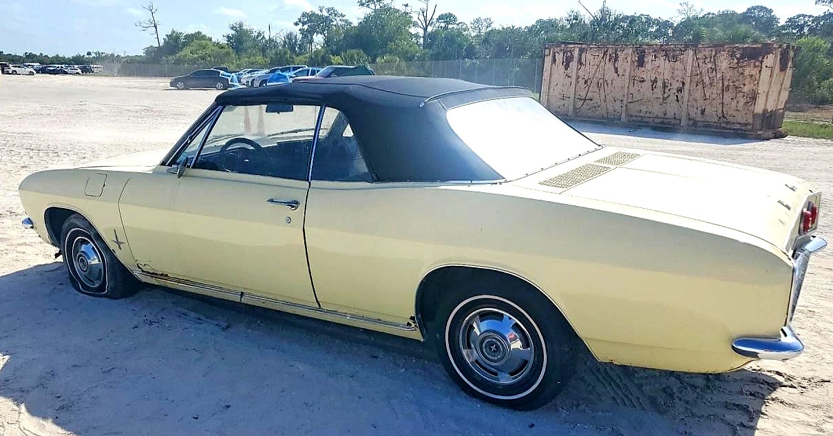 1966 Chevrolet Corvair 2nd Gen - Image 5 of 11