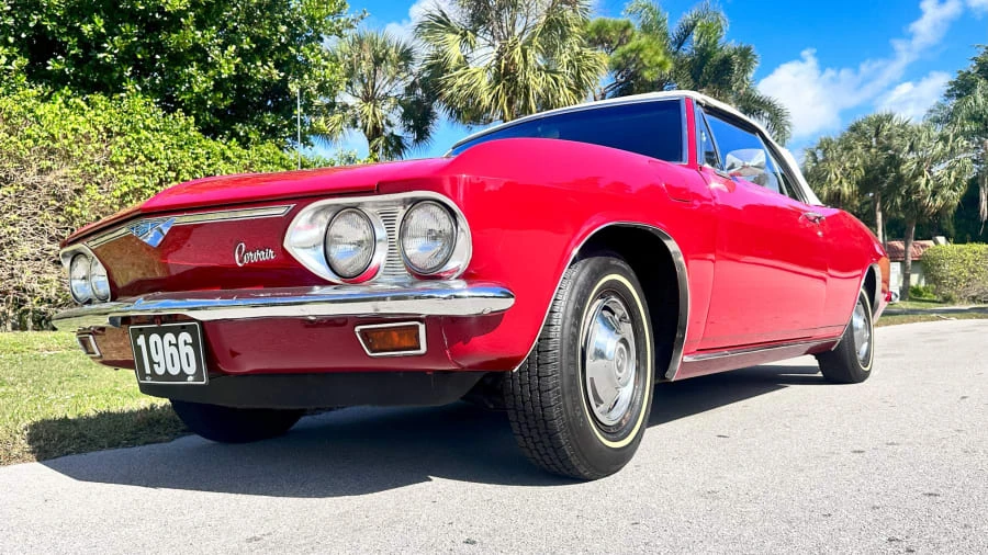 1966 Chevrolet Corvair 2nd Gen - Image 7 of 11