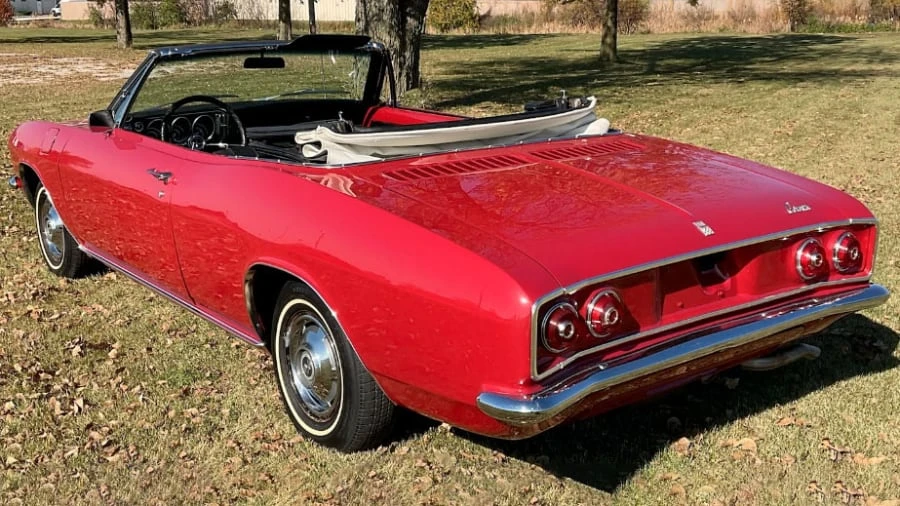 1966 Chevrolet Corvair 2nd Gen - Image 2 of 15