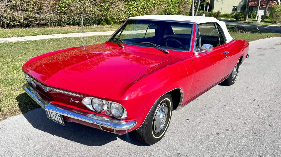 1966 Chevrolet Corvair 2nd Gen - Image 8 of 11