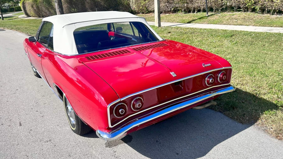 1966 Chevrolet Corvair 2nd Gen - Image 6 of 11