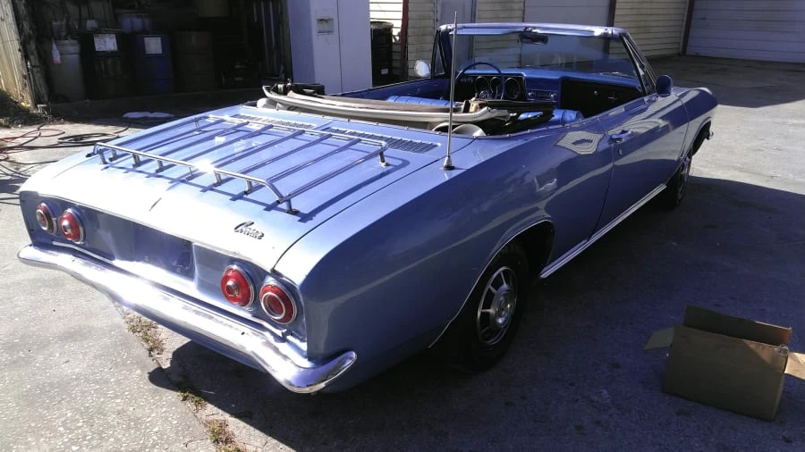 1966 Chevrolet Corvair 2nd Gen - Image 8 of 12