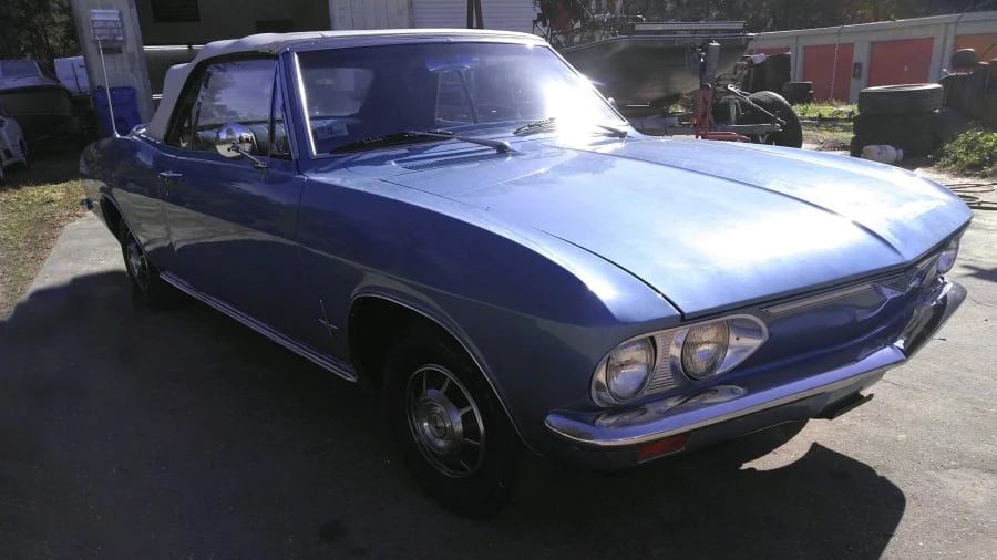1966 Chevrolet Corvair 2nd Gen - Image 9 of 12