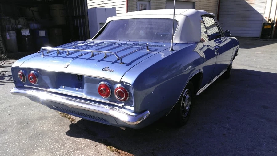 1966 Chevrolet Corvair 2nd Gen - Image 10 of 12