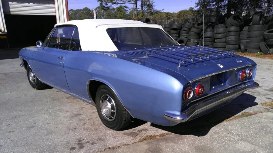 1966 Chevrolet Corvair 2nd Gen - Image 11 of 12