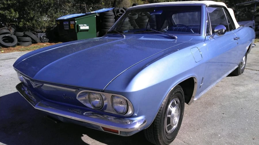 1966 Chevrolet Corvair 2nd Gen - Image 12 of 12
