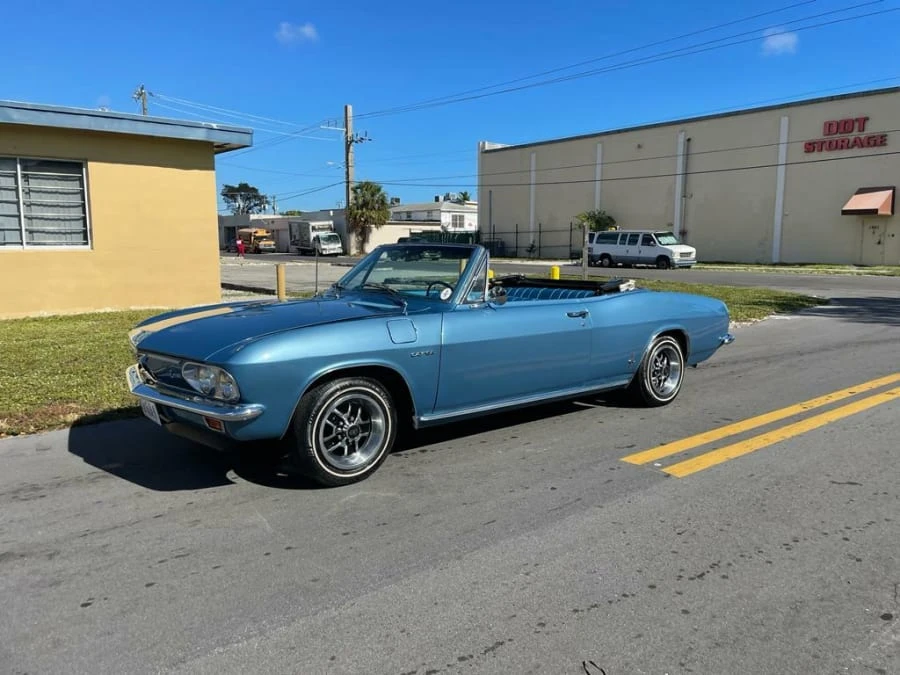 1966 Chevrolet Corvair 2nd Gen - Image 27 of 31