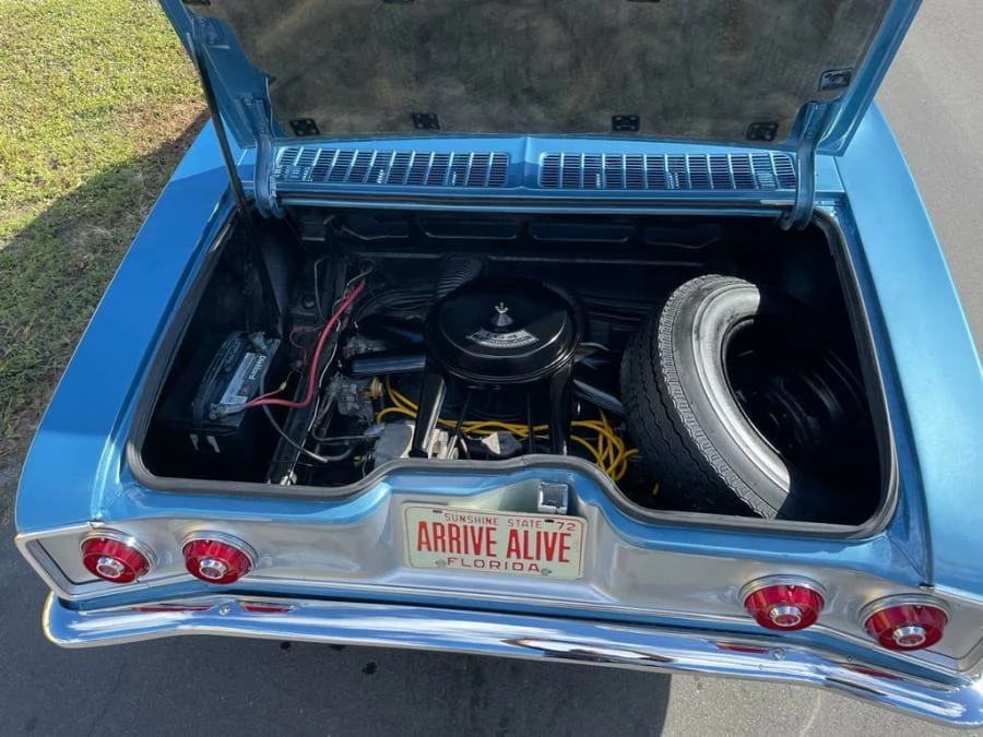1966 Chevrolet Corvair 2nd Gen - Image 11 of 31