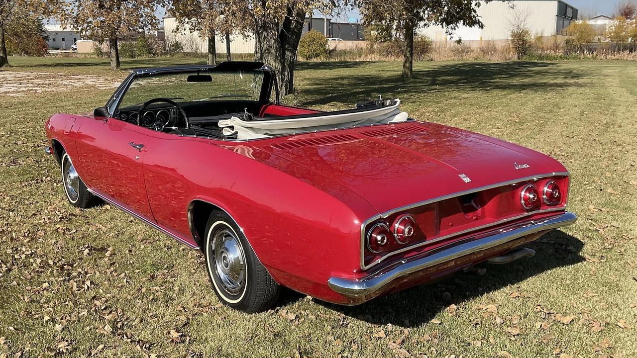 1966 Chevrolet Corvair 2nd Gen - Image 3 of 18