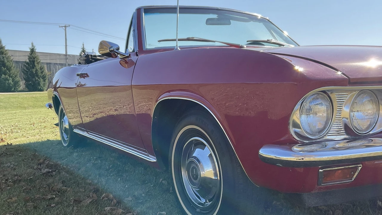 1966 Chevrolet Corvair 2nd Gen - Image 11 of 18