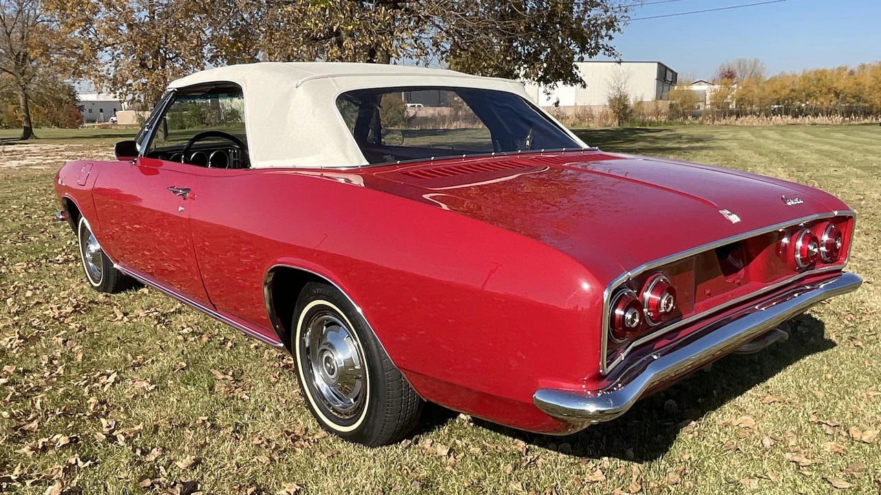 1966 Chevrolet Corvair 2nd Gen - Image 16 of 18