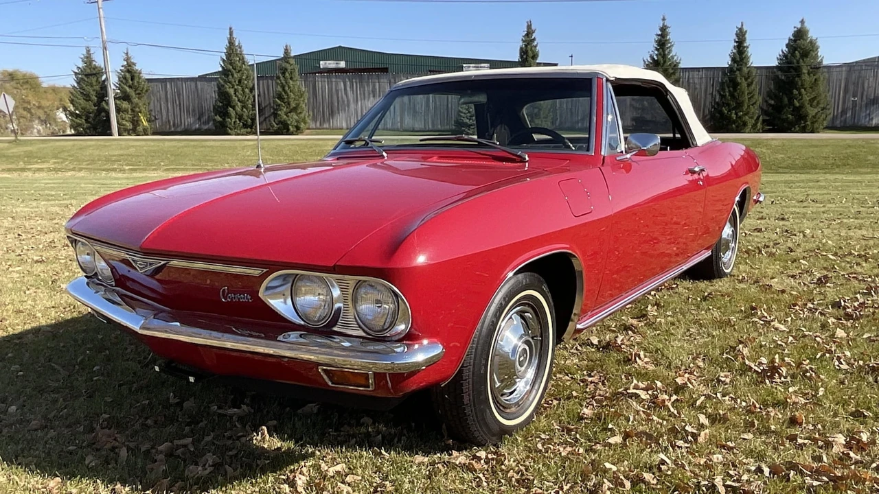 1966 Chevrolet Corvair 2nd Gen - Image 18 of 18