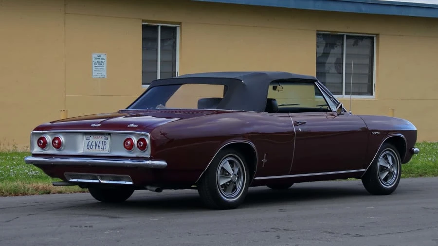 1966 Chevrolet Corvair 2nd Gen - Image 3 of 18