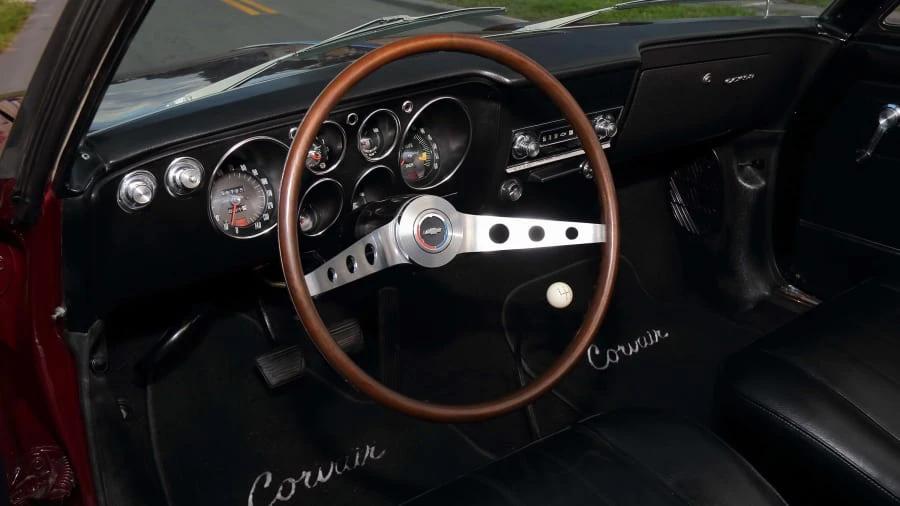 1966 Chevrolet Corvair 2nd Gen - Image 9 of 18