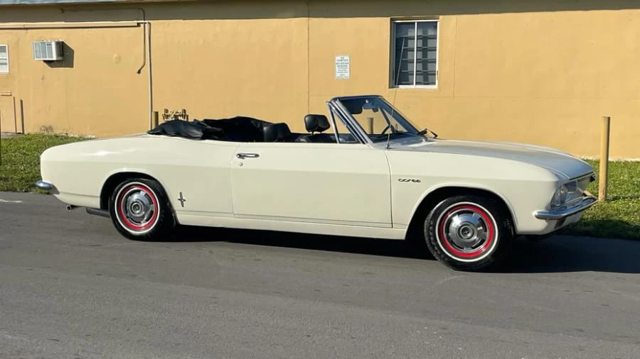1966 Chevrolet Corvair 2nd Gen - Image 11 of 27