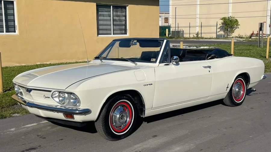 1966 Chevrolet Corvair 2nd Gen - Image 13 of 27