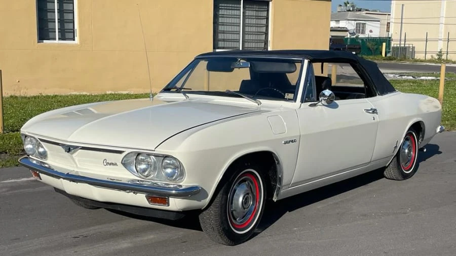 1966 Chevrolet Corvair 2nd Gen - Image 14 of 27