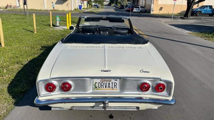 1966 Chevrolet Corvair 2nd Gen - Image 16 of 27