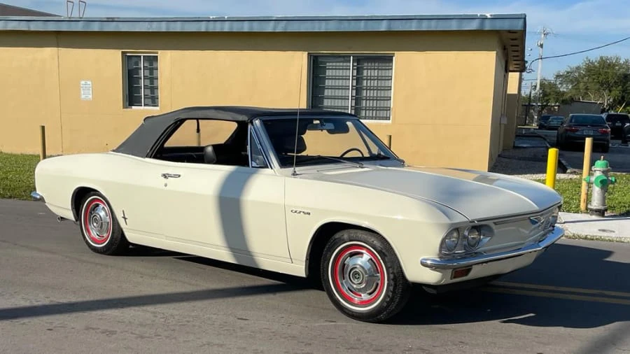 1966 Chevrolet Corvair 2nd Gen - Image 19 of 27