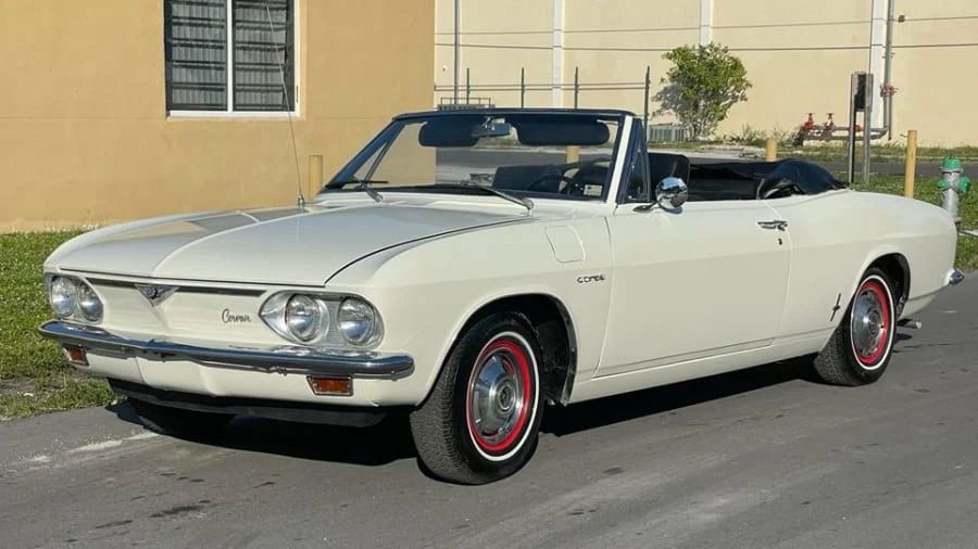 1966 Chevrolet Corvair 2nd Gen - Image 22 of 27