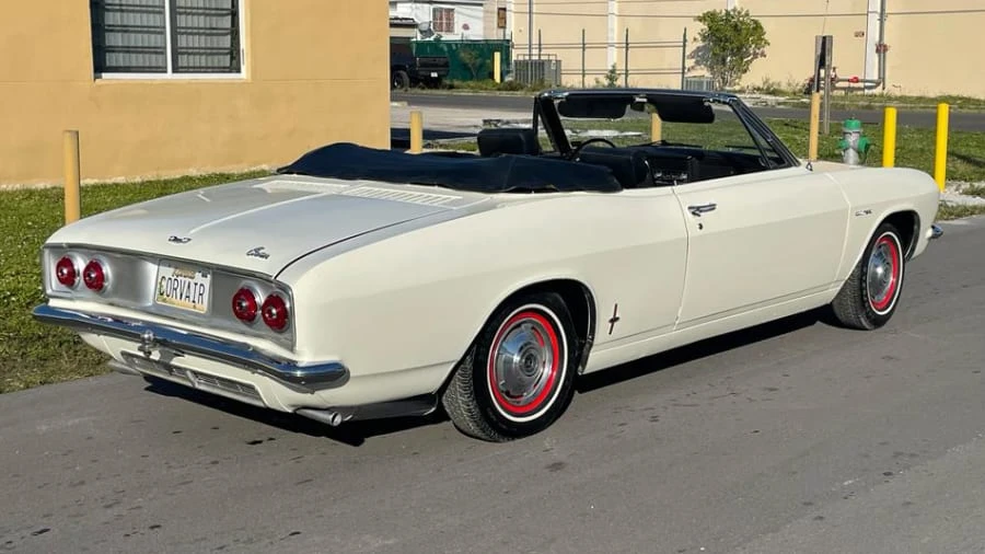 1966 Chevrolet Corvair 2nd Gen - Image 3 of 27
