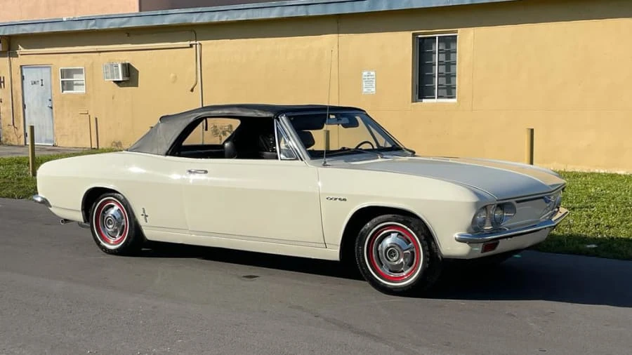 1966 Chevrolet Corvair 2nd Gen - Image 24 of 27