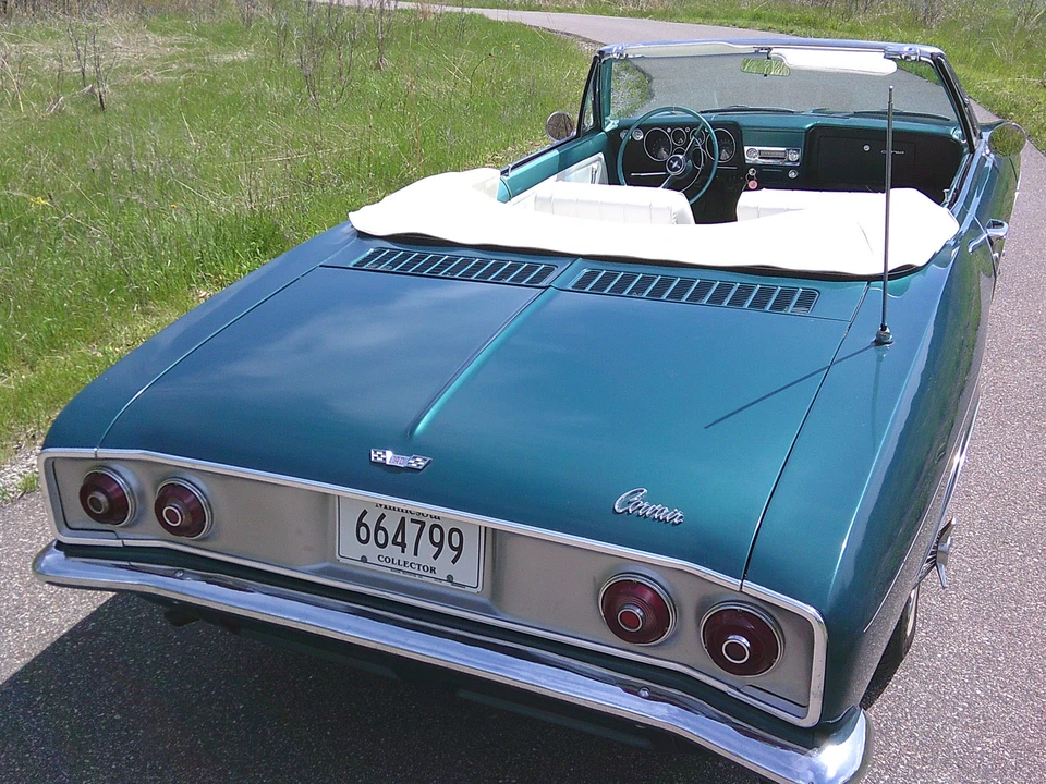 1966 Chevrolet Corvair 2nd Gen - Image 11 of 31