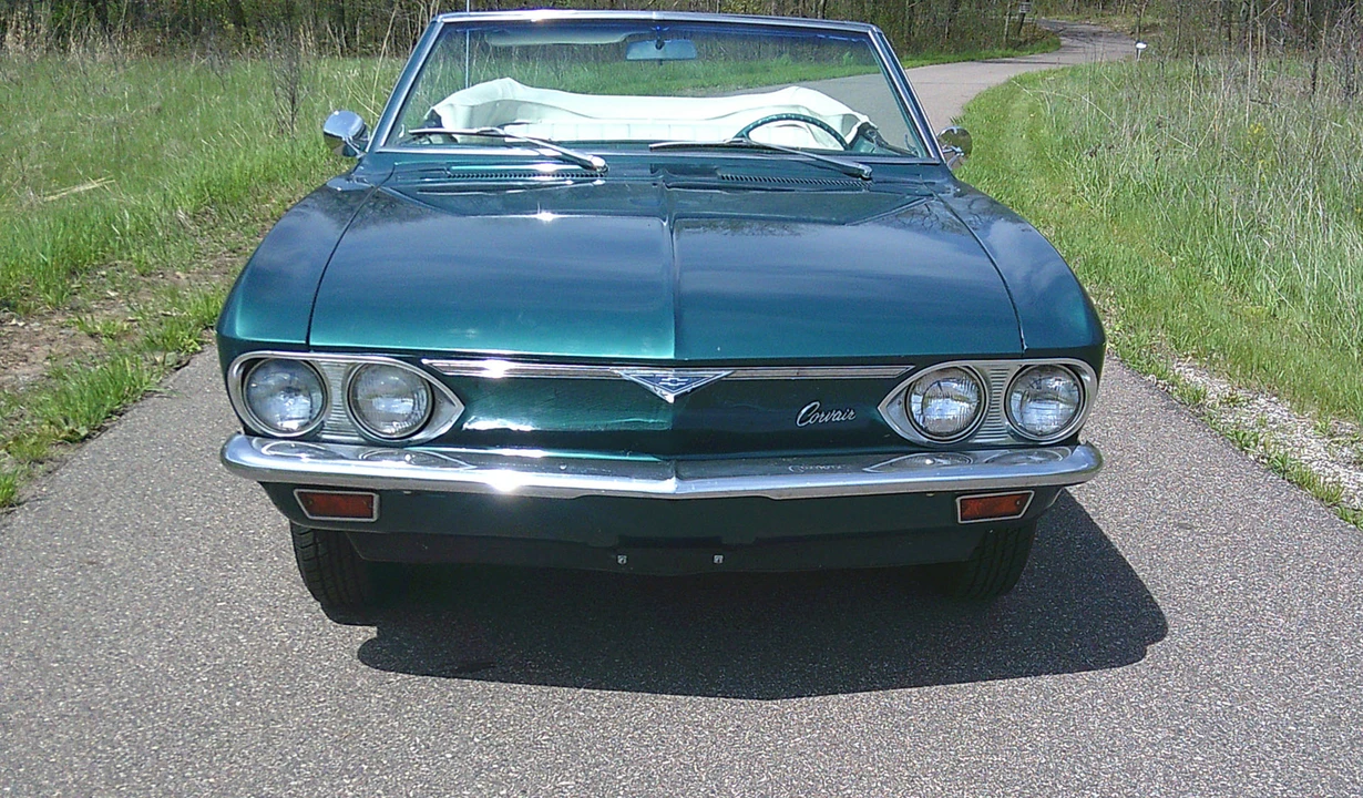 1966 Chevrolet Corvair 2nd Gen - Image 2 of 31