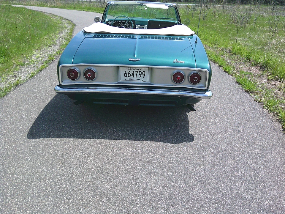 1966 Chevrolet Corvair 2nd Gen - Image 9 of 31