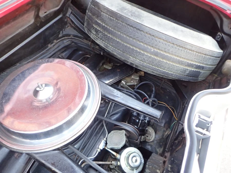 1966 Chevrolet Corvair 2nd Gen - Image 9 of 18