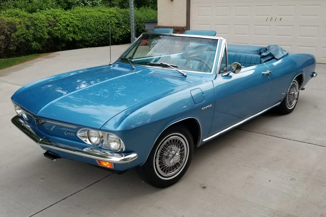 1966 Chevrolet Corvair 2nd Gen - Image 1 of 31