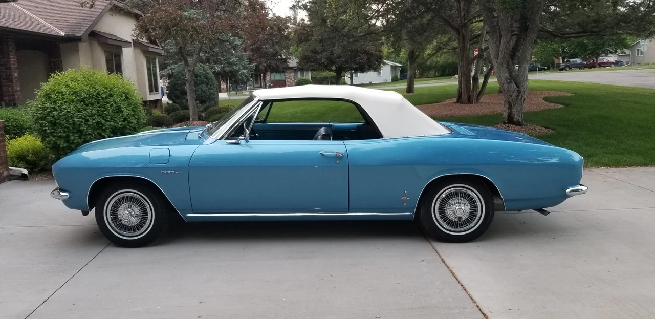 1966 Chevrolet Corvair 2nd Gen - Image 12 of 31