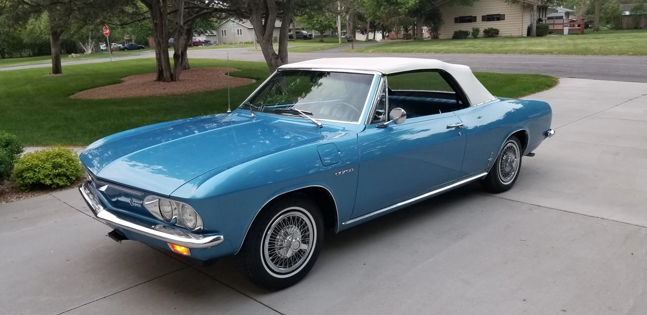 1966 Chevrolet Corvair 2nd Gen - Image 3 of 31