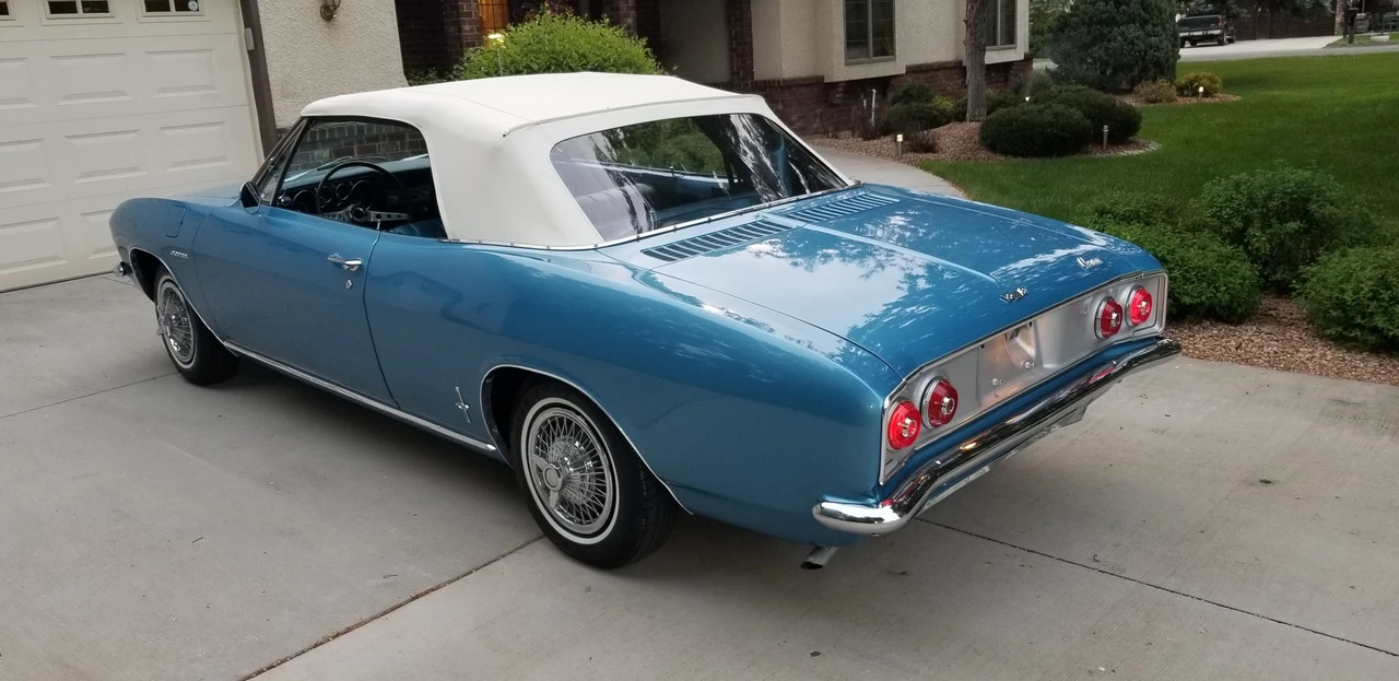 1966 Chevrolet Corvair 2nd Gen - Image 11 of 31