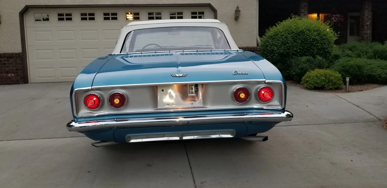 1966 Chevrolet Corvair 2nd Gen - Image 10 of 31