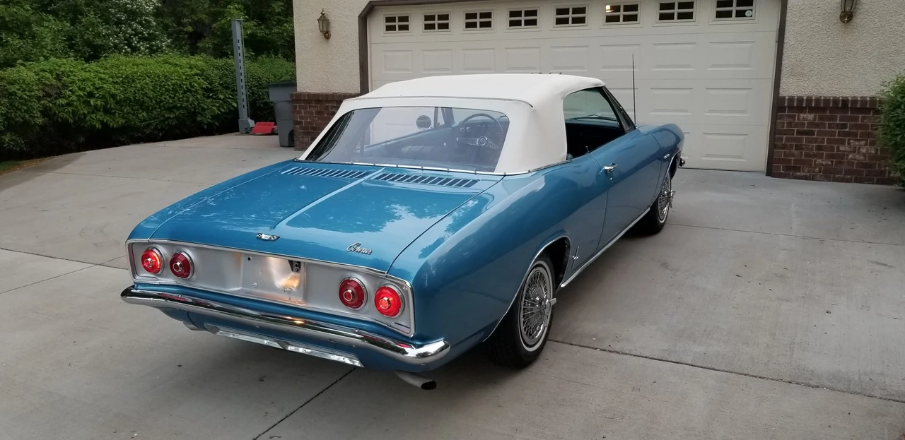 1966 Chevrolet Corvair 2nd Gen - Image 9 of 31