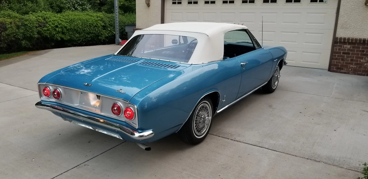 1966 Chevrolet Corvair 2nd Gen - Image 8 of 31