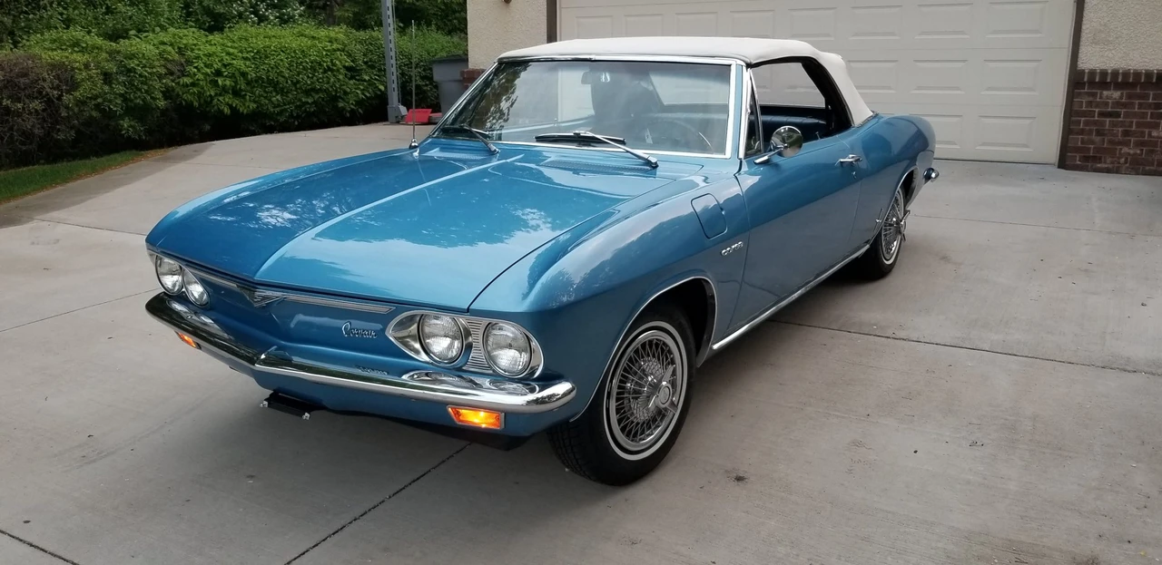 1966 Chevrolet Corvair 2nd Gen - Image 4 of 31