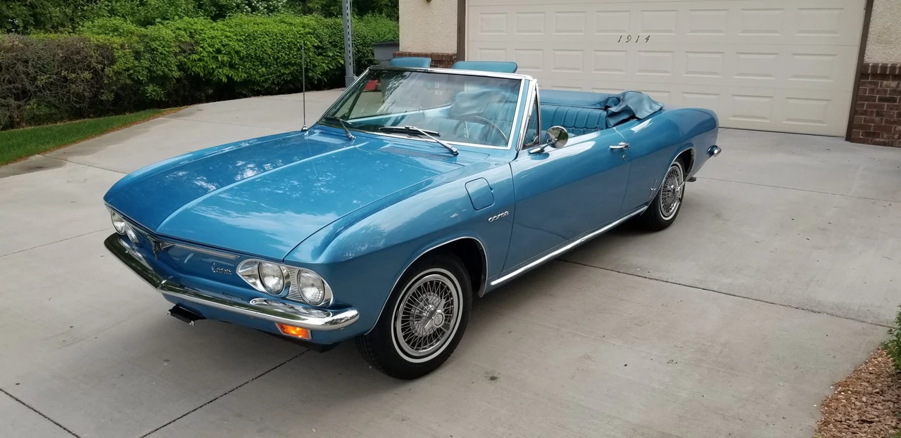 1966 Chevrolet Corvair 2nd Gen - Image 14 of 31